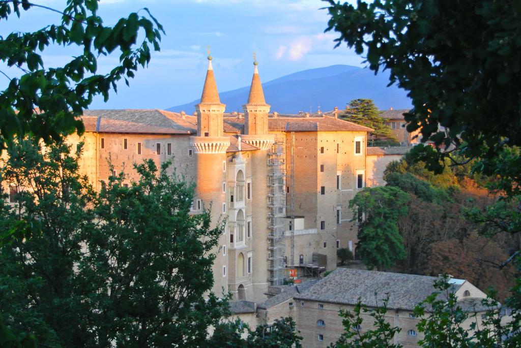 Camping Pineta Hotel Urbino Exterior foto